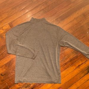 Nice quality turtleneck, medium dress shirt very breathable